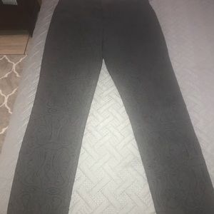 Black women’s dress pant.